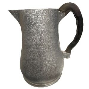 GUARDIAN Service Hammered Aluminum Water Pitcher Vintage MCM